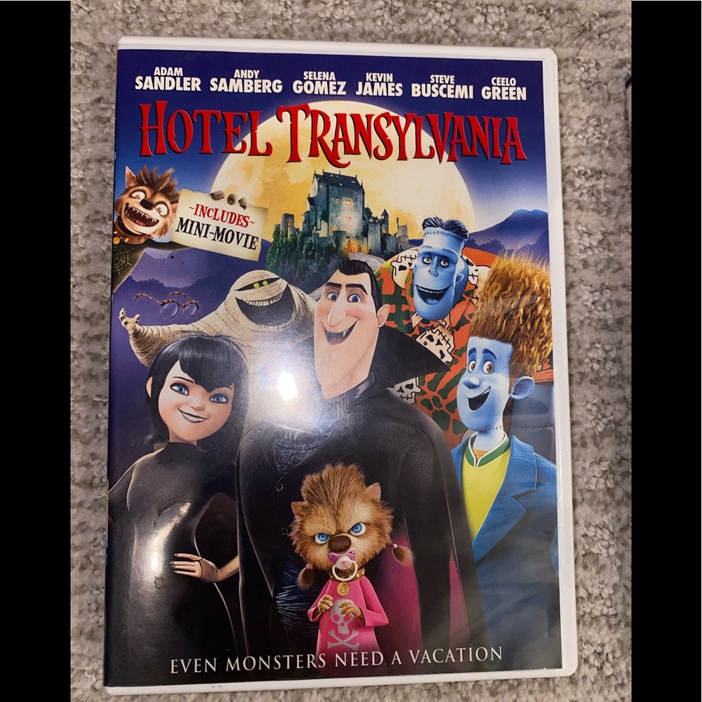 DVD Hotel Transylvania